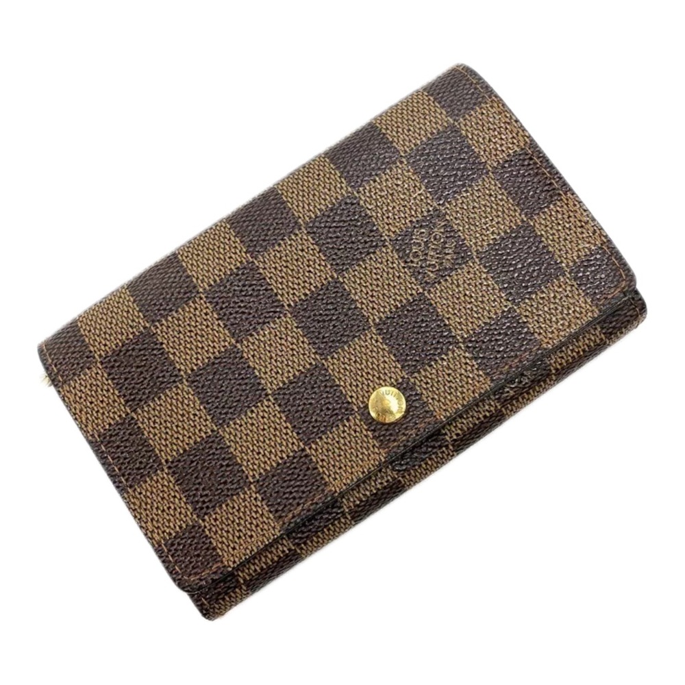 vintage Louis Vuitton bifold wallet | dust bag & gift box included